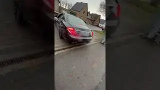 CL63 AMG - Slow take off deep sound Exhaust Auspuff