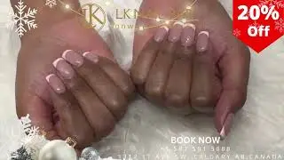 LK NAIL BAR -DOWNTOWN CALGARY - ALBERTA - CANADA  @lknailbar  #yyc #yycnails #nailscalgary #calgary