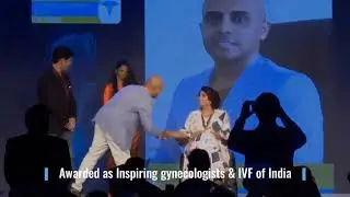 Achievements of Dr. Manjunath C S - Medical Director of Mathrutva Fertility Centre