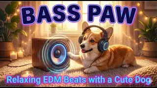 BASS PAW &ndash; Relaxing EDM Beats with a Cute Dog 🐶🔥