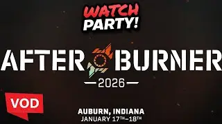 🔴LIVE - Nairo - AFTERBURNER 2026 THE FIRST US MAJOR OF THE YEAR! WILL JP FARM? (Jan 18th)