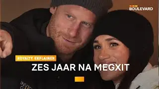 Zes jaar na Megxit: hoe zijn de banden tussen prins Harry en zijn familie? | RTL Boulevard