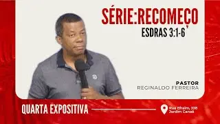 QUARTA 28/01/2026 - CULTO AO VIVO | Pr. Reginaldo Ferreira