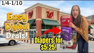 Покупки в Walgreens - Подгузники по 5,25 долларов за штуку! Дешевые бумажные изделия | Купоны для...