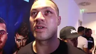 JOSEPH PARKER REACTS TO HIS DISAPPOINTING DEFEAT TO DILLIAN WHYTE / WHYTE v PARKER