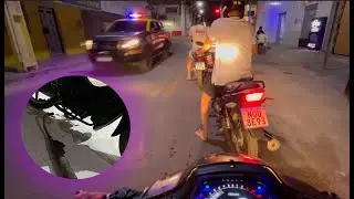 Especial de natal com escape Diretão na shineray DEU RED??
