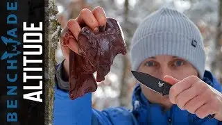 Benchmade ALTITUDE. Кровь! Качество! Маркетинг?