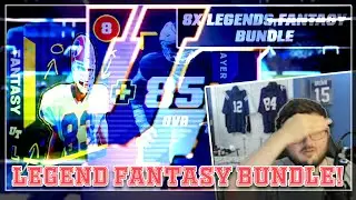 MUT 23 8 LEGEND PACK BUNDLE!| I DECIDED TO GIVE IT A TRY!|THIS WASN'T SMART |MADDEN 23 ULTIMATE TEAM