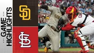 Padres vs. Cardinals Game Highlights (8/29/23) | MLB Highlights