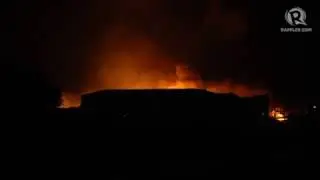 Up to 100 hurt in Cavite factory fire