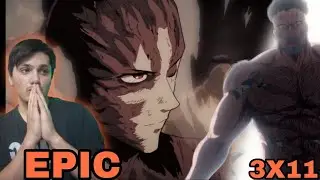 EPIC 🧡 One Punch Man 3 Episodio 11 🧡 SUB - VIDEOREACCI&Oacute;N 🧡 YO SOY EZE