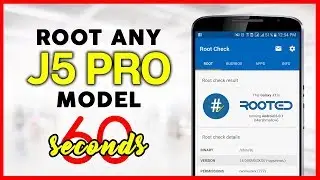 How To Root Samsung Galaxy J5/PRO 2017 (SM-J530F) - Android 7.0 NOUGAT