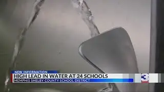 Lead detected in water at 24 Memphis schools