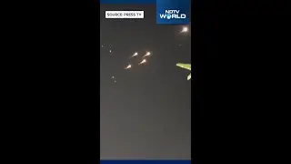 Iran Attacks Israel | Iranian Projectiles Rain Down On Targets In Tel Aviv