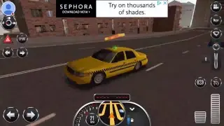 first day of working as a taxi driver