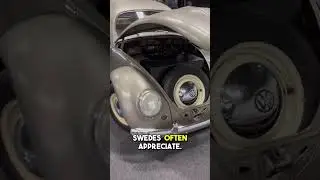 Sweden's Electric Bubbla! Classic VW Beetle EV Conversion in Stockholm 🇸🇪