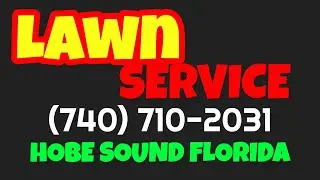 Best Lawn Cut Se Flamingo Dr Hobe Sound Florida