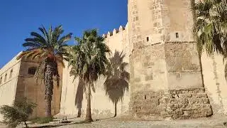 Sfax medina walls