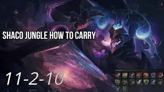 How to Play Shaco Jungle & CARRY for BEGINNERS- League of Legends Season 13
