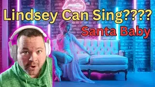 Линдси Стирлинг - Santa Baby (официальное видео) ОНА УМЕЕТ ПЕТЬ!? Реакция