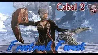 Cabal 2 - Frostrock Forest - Dungeon - 1080p