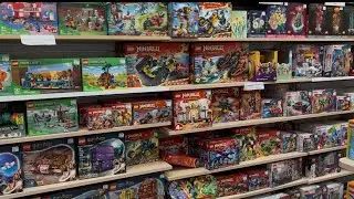 Экскурсия по магазинам Learning Express: наборы Lego 2026 года