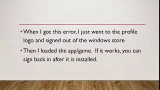 Code 0x80D02017 fix