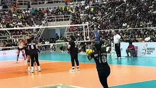 Highlights ng performance ng MVP front runner na si Brooke Van Sickle sa laro nila versus Creamline