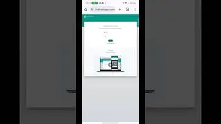 WhatsApp web login on phone with mobile number #techyvinod #whatsapp