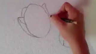 Desenho de tulipas