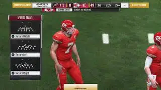 Madden 19 | Indefchamp Vs. Chritobin | Dallas Tourney