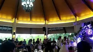 Lyra and Lem Wedding - Speech blooper