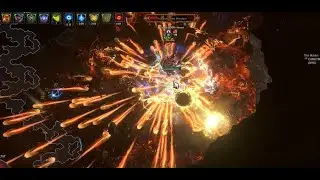 Vaal Fireball 1-Shot Maven (easily)