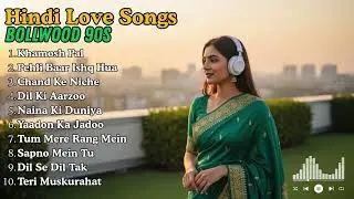 🎵 Bollywood 90s Love Mix | Heart Touching Romantic Hindi Songs | Golden Era Vibes