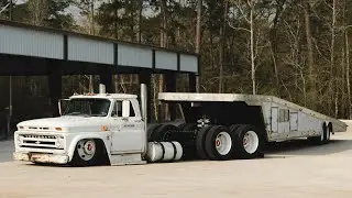 BUILDING A CUSTOM 1964 C60 TO HAUL OUR BEATERS PT2