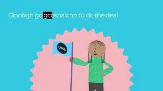 CORU Social Care Workers Registration Video - Irish Language
