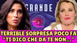 GRANDE FRATELLO SHOCK! &ldquo;TI DICO CHE DA TE NON&hellip;&rdquo; FAN SCONVOLTI!