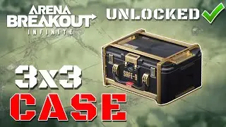 SEASON 3 How to Unlock the 3x3 Case FAST in Arena Breakout!