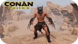 Приключения ДИКОГО ВОЛКА на острове СИПТАХ |Conan Exiles #9 |Сезон 15