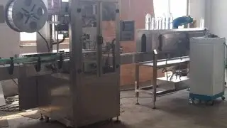 label inserting machines shrink sleeve applicator machinery,reducir m&aacute;quina manga etiqueta