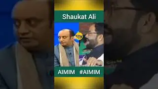 shaukat ali AIMIM