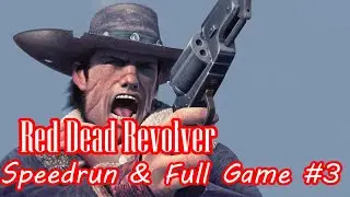 Red Dead Revolver  Speedrun & Full Game Walkthrough Very Hard Difficulty #3(TAS)