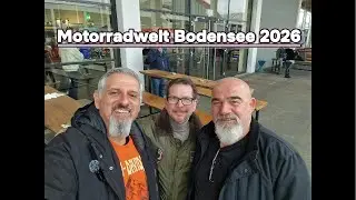 Part 2 Motorradwelt Bodensee, klein Messe mit potential nach oben, hat sich trotzdem gelohnt.