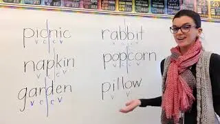 Phonics- Syllable VCCV Pattern