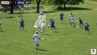 ENGLAND V HOFSTRA SATURDAY GOALS