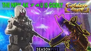 GOLDEN LAMP NEW MASTERCRAFT for AK-74U ! ! ! Call of Duty Cold War & Warzone ! ! ! (Season 5)
