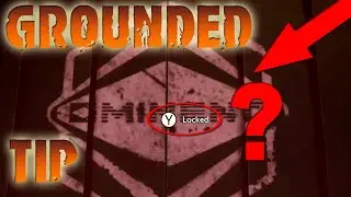 Grounded 🕷 👉 Tip: How to enter the closed Oak Lab | Gameplay English