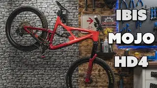 IBIS Mojo HD4 Rear Linkage Service/Rebuild