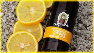 SUMMER CITRUS DEODORANT | Dr. Squatch Review