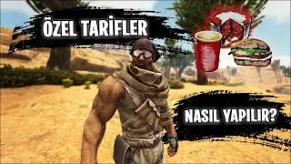 ARK'ta Özel Tarifler Nasıl Yapılır? - ARK: Survival Evolved